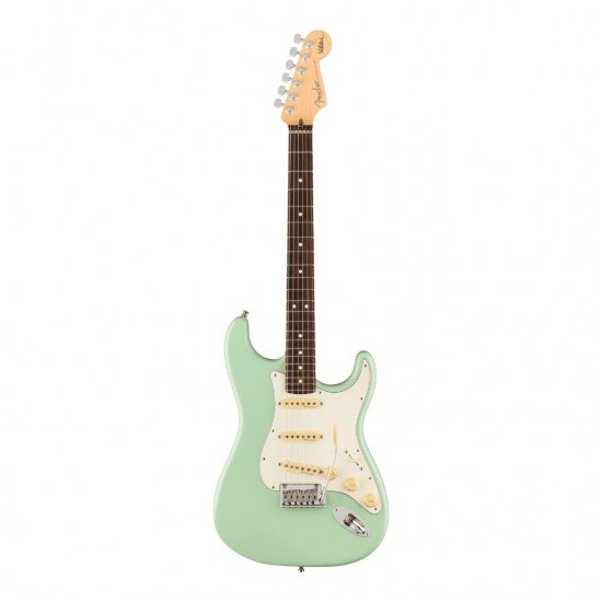 Fender Jeff Beck StratocasterJeff Beck Stratocaster 119600857 Electric Guitar - Surf Green Fender Jeff Beck StratocasterJeff Beck Stratocaster 119600857 Electric Guitar - Surf Green