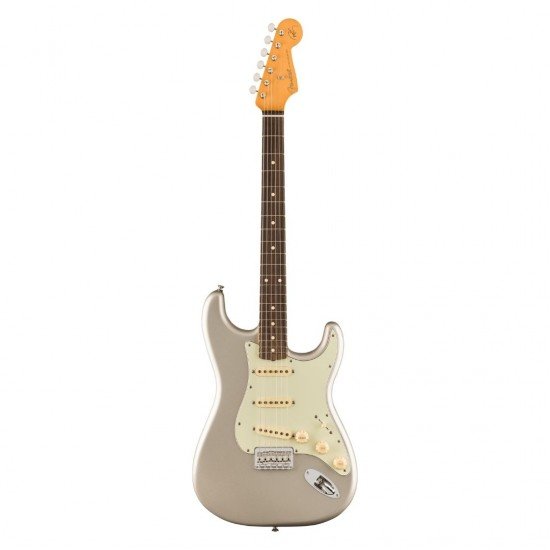 Fender Robert Cray StratocasterRobert Cray Stratocaster 139100324 Electric Guitar - Inca Silver Fender Robert Cray StratocasterRobert Cray Stratocaster 139100324 Electric Guitar - Inca Silver