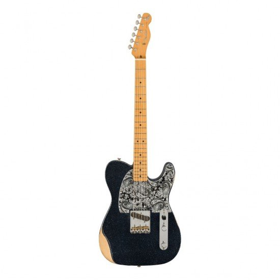 Fender Brad Paisley EsquireBrad Paisley Esquire 140322398 Electric Guitar - Black Sparkle Fender Brad Paisley EsquireBrad Paisley Esquire 140322398 Electric Guitar - Black Sparkle