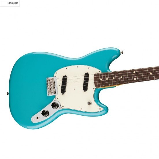 Fender Player II MustangPlayer II Mustang 140460518 Electric Guitar - Aquatone Blue Fender Player II MustangPlayer II Mustang 140460518 Electric Guitar - Aquatone Blue