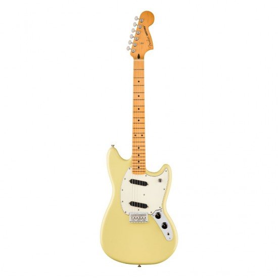 Fender Player II MustangPlayer II Mustang 140462561 Electric Guitar - Hialeah Yellow Fender Player II MustangPlayer II Mustang 140462561 Electric Guitar - Hialeah Yellow
