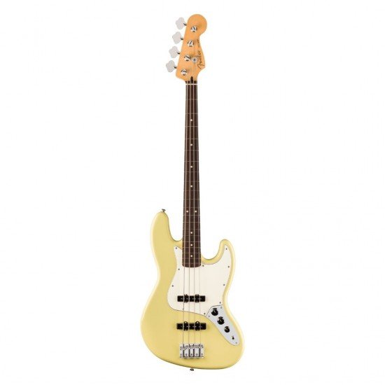 Fender Player II Jazz BassPlayer II Jazz Bass 140480561 Electric Guitar - Hialeah Yellow Fender Player II Jazz BassPlayer II Jazz Bass 140480561 Electric Guitar - Hialeah Yellow