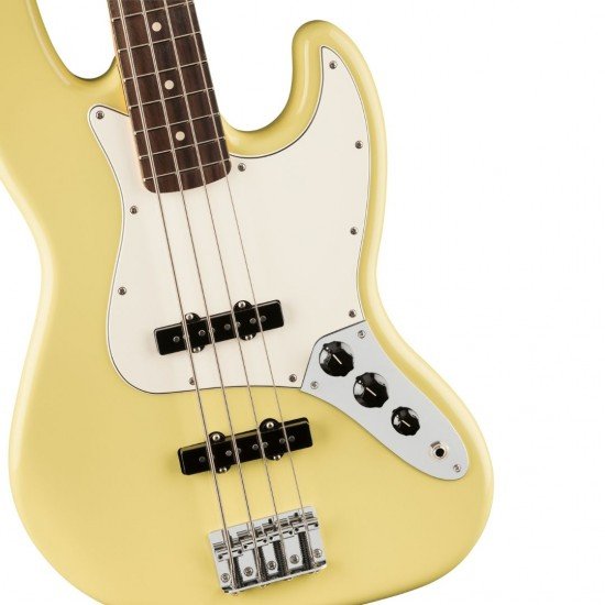 Fender Player II Jazz BassPlayer II Jazz Bass 140480561 Electric Guitar - Hialeah Yellow Fender Player II Jazz BassPlayer II Jazz Bass 140480561 Electric Guitar - Hialeah Yellow