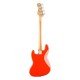 Fender Player II Jazz BassPlayer II Jazz Bass 140482558 Electric Guitar - Coral Red Fender Player II Jazz BassPlayer II Jazz Bass 140482558 Electric Guitar - Coral Red