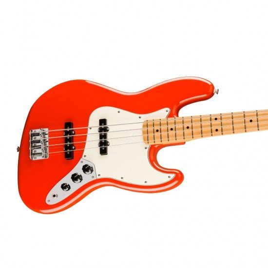 Fender Player II Jazz BassPlayer II Jazz Bass 140482558 Electric Guitar - Coral Red Fender Player II Jazz BassPlayer II Jazz Bass 140482558 Electric Guitar - Coral Red