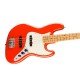 Fender Player II Jazz BassPlayer II Jazz Bass 140482558 Electric Guitar - Coral Red Fender Player II Jazz BassPlayer II Jazz Bass 140482558 Electric Guitar - Coral Red