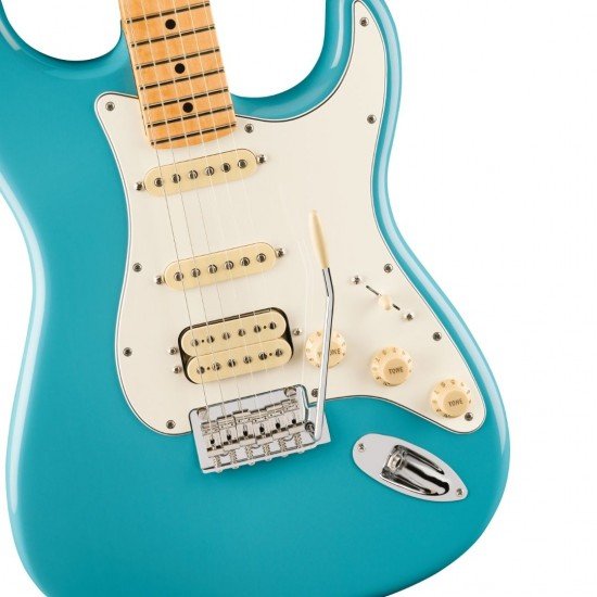 Fender Player II Stratocaster HSS 140542518 Electric Guitar - Aquatone Blue