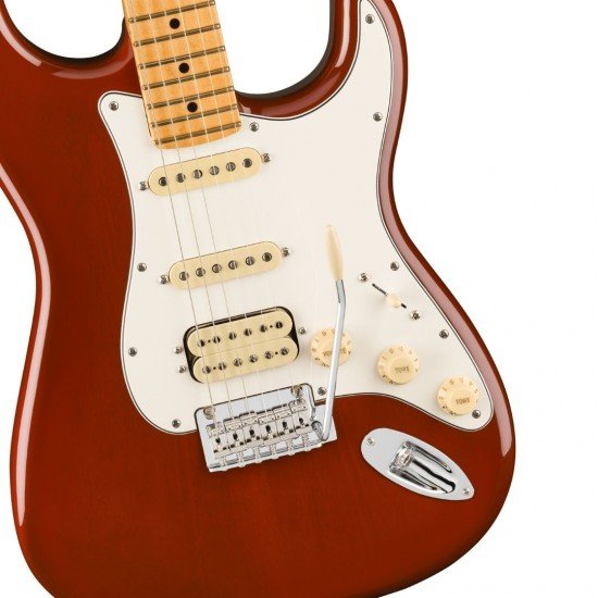 Fender 0140542545 Player II Stratocaster HSS Electric Guitar - Transparent Mocha Burst (Chambered) Fender 0140542545 Player II Stratocaster HSS Electric Guitar - Transparent Mocha Burst (Chambered)