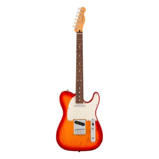 Fender Player II TelecasterPlayer II Telecaster 140550531 Electric Guitar - Aged Cherry Burst (Chambered) Fender Player II TelecasterPlayer II Telecaster 140550531 Electric Guitar - Aged Cherry Burst (Chambered)