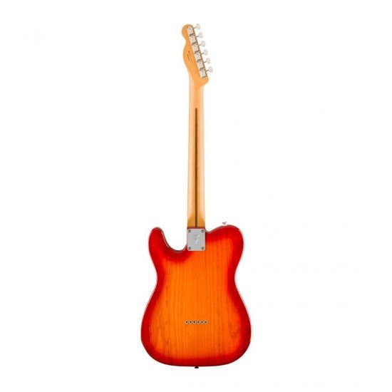 Fender Player II TelecasterPlayer II Telecaster 140550531 Electric Guitar - Aged Cherry Burst (Chambered) Fender Player II TelecasterPlayer II Telecaster 140550531 Electric Guitar - Aged Cherry Burst (Chambered)