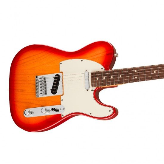 Fender Player II TelecasterPlayer II Telecaster 140550531 Electric Guitar - Aged Cherry Burst (Chambered) Fender Player II TelecasterPlayer II Telecaster 140550531 Electric Guitar - Aged Cherry Burst (Chambered)