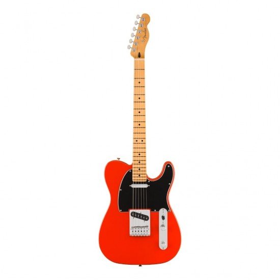 Fender Player II TelecasterPlayer II Telecaster 140552558 Electric Guitar - Coral Red Fender Player II TelecasterPlayer II Telecaster 140552558 Electric Guitar - Coral Red
