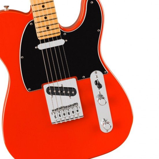 Fender Player II TelecasterPlayer II Telecaster 140552558 Electric Guitar - Coral Red Fender Player II TelecasterPlayer II Telecaster 140552558 Electric Guitar - Coral Red