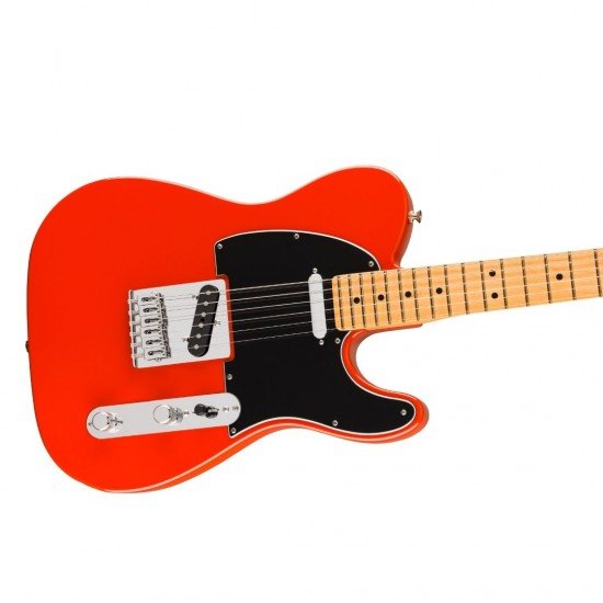 Fender Player II TelecasterPlayer II Telecaster 140552558 Electric Guitar - Coral Red Fender Player II TelecasterPlayer II Telecaster 140552558 Electric Guitar - Coral Red