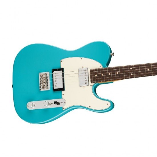 Fender Player II Telecaster HH 140570518 Electric Guitar - Aquatone Blue Fender Player II Telecaster HH 140570518 Electric Guitar - Aquatone Blue