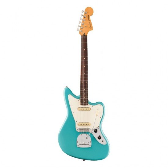 Fender Player II JaguarPlayer II Jaguar 140580518 Electric Guitar - Aquatone Blue Fender Player II JaguarPlayer II Jaguar 140580518 Electric Guitar - Aquatone Blue