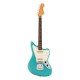Fender Player II JaguarPlayer II Jaguar 140580518 Electric Guitar - Aquatone Blue Fender Player II JaguarPlayer II Jaguar 140580518 Electric Guitar - Aquatone Blue