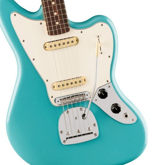 Fender Player II JaguarPlayer II Jaguar 140580518 Electric Guitar - Aquatone Blue Fender Player II JaguarPlayer II Jaguar 140580518 Electric Guitar - Aquatone Blue