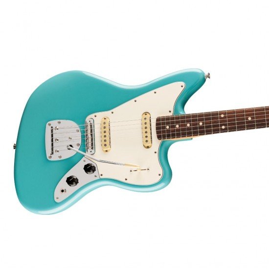 Fender Player II JaguarPlayer II Jaguar 140580518 Electric Guitar - Aquatone Blue Fender Player II JaguarPlayer II Jaguar 140580518 Electric Guitar - Aquatone Blue