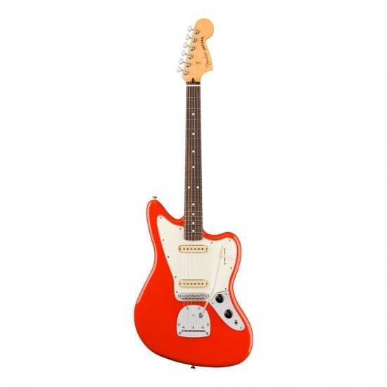 Fender Player II JaguarPlayer II Jaguar 140580558 Electric Guitar - Coral Red