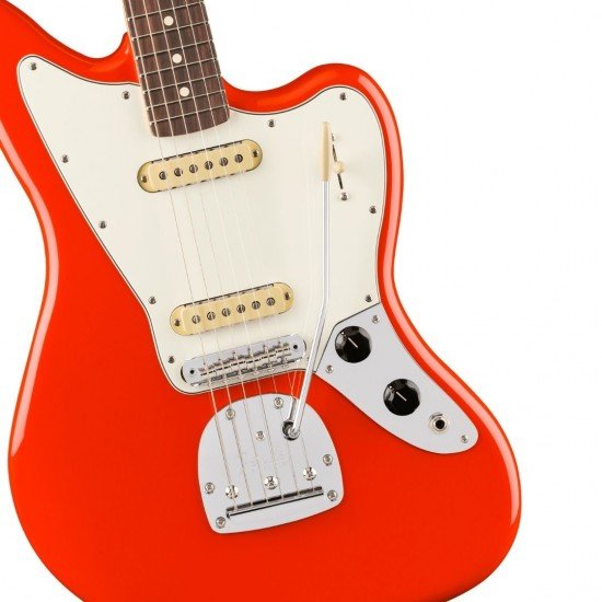 Fender Player II JaguarPlayer II Jaguar 140580558 Electric Guitar - Coral Red