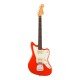 Fender Player II JazzmasterPlayer II Jazzmaster 140590558 Electric Guitar - Coral Red Fender Player II JazzmasterPlayer II Jazzmaster 140590558 Electric Guitar - Coral Red