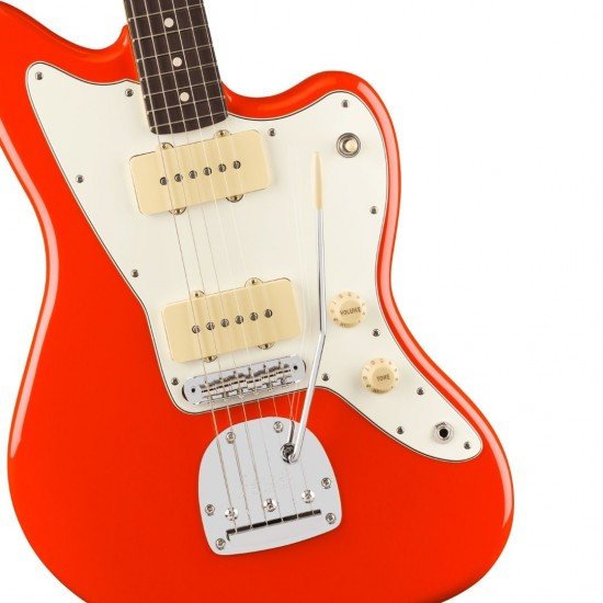 Fender Player II JazzmasterPlayer II Jazzmaster 140590558 Electric Guitar - Coral Red Fender Player II JazzmasterPlayer II Jazzmaster 140590558 Electric Guitar - Coral Red