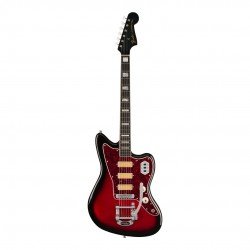 Fender Gold Foil JazzmasterGold Foil Jazzmaster 140701332 Electric Guitar - Candy Apple Burst