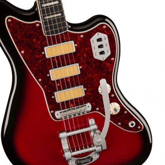 Fender Gold Foil JazzmasterGold Foil Jazzmaster 140701332 Electric Guitar - Candy Apple Burst