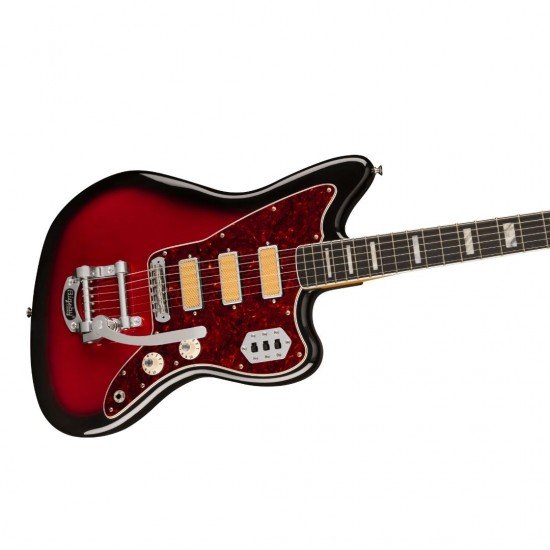 Fender Gold Foil JazzmasterGold Foil Jazzmaster 140701332 Electric Guitar - Candy Apple Burst
