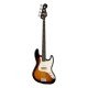 Fender Gold Foil Jazz BassGold Foil Jazz Bass 140711303 Electric Guitar - 2-Color Sunburst Fender Gold Foil Jazz BassGold Foil Jazz Bass 140711303 Electric Guitar - 2-Color Sunburst