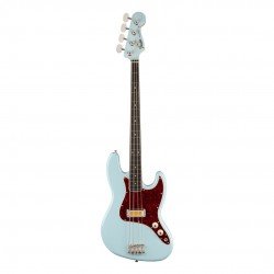 Fender Gold Foil Jazz BassGold Foil Jazz Bass 140711372 Electric Guitar - Sonic Blue