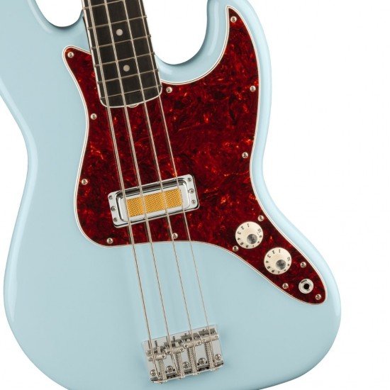 Fender Gold Foil Jazz BassGold Foil Jazz Bass 140711372 Electric Guitar - Sonic Blue Fender Gold Foil Jazz BassGold Foil Jazz Bass 140711372 Electric Guitar - Sonic Blue