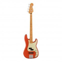 Fender Player Plus Active Precision Bass 147362340 Electric Guitar - Fiesta Red