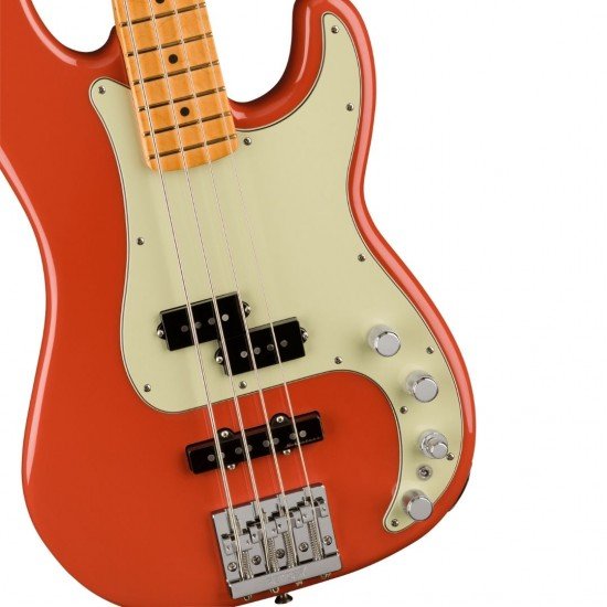 Fender Player Plus Active Precision Bass 147362340 Electric Guitar - Fiesta Red Fender Player Plus Active Precision Bass 147362340 Electric Guitar - Fiesta Red