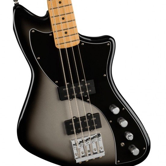 Fender Player Plus Active Meteora 147392391 Electric Guitar - Silverburst Fender Player Plus Active Meteora 147392391 Electric Guitar - Silverburst