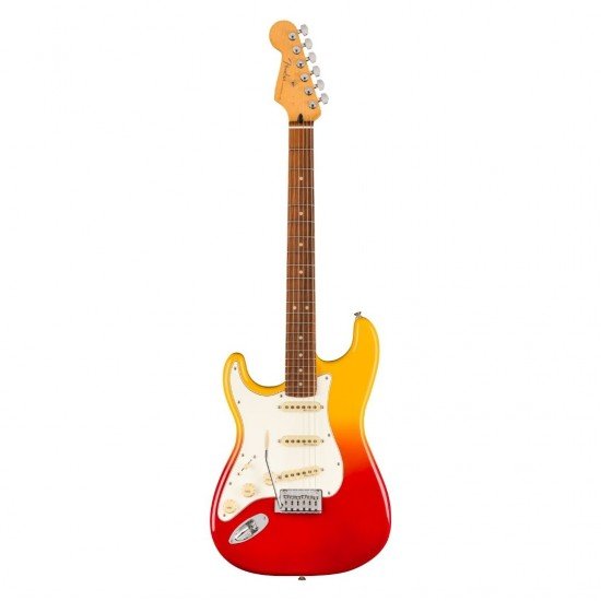 Fender Player Plus Stratocaster 147413387 Electric Guitar - Tequila Sunrise Fender Player Plus Stratocaster 147413387 Electric Guitar - Tequila Sunrise