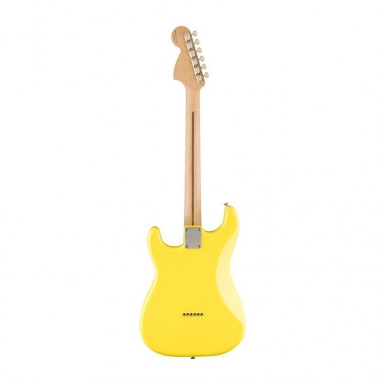 Fender Tom DeLonge StratocasterTom DeLonge Stratocaster 148020363 Electric Guitar - Graffiti Yellow Fender Tom DeLonge StratocasterTom DeLonge Stratocaster 148020363 Electric Guitar - Graffiti Yellow
