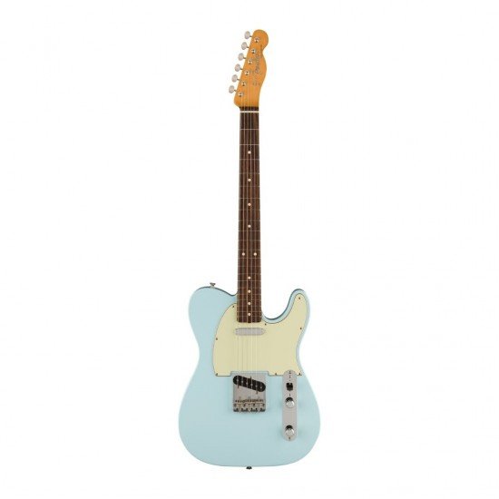 Fender Vintera® II '60s Telecaster 149050372 Electric Guitar - Sonic Blue Fender Vintera® II '60s Telecaster 149050372 Electric Guitar - Sonic Blue