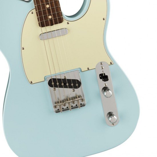 Fender Vintera® II '60s Telecaster 149050372 Electric Guitar - Sonic Blue Fender Vintera® II '60s Telecaster 149050372 Electric Guitar - Sonic Blue