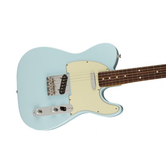 Fender Vintera® II '60s Telecaster 149050372 Electric Guitar - Sonic Blue Fender Vintera® II '60s Telecaster 149050372 Electric Guitar - Sonic Blue