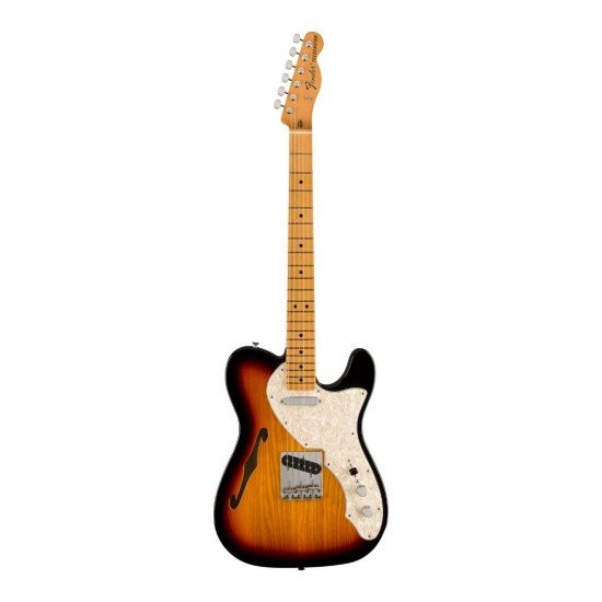 Fender Vintera® II '60s Thinline 149062300 Electric Guitar - 3-Color Sunburst Fender Vintera® II '60s Thinline 149062300 Electric Guitar - 3-Color Sunburst