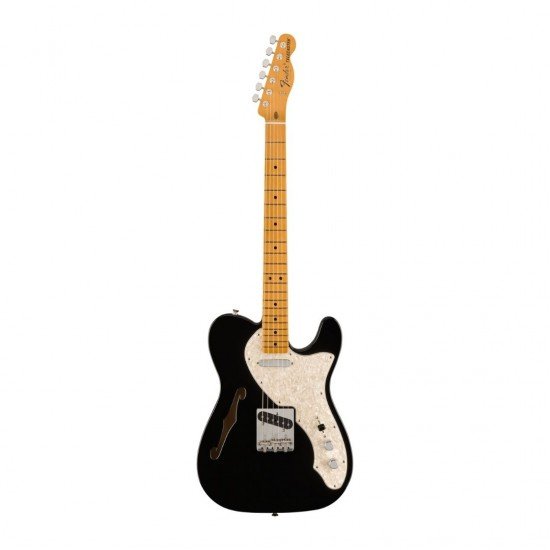 Fender Vintera® II '60s Thinline 149062306 Electric Guitar - Black Fender Vintera® II '60s Thinline 149062306 Electric Guitar - Black