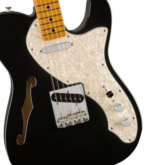 Fender Vintera® II '60s Thinline 149062306 Electric Guitar - Black Fender Vintera® II '60s Thinline 149062306 Electric Guitar - Black