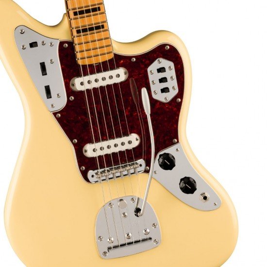 Fender Vintera® II '70s Jaguar 149122341 Electric Guitar - Vintage White Fender Vintera® II '70s Jaguar 149122341 Electric Guitar - Vintage White