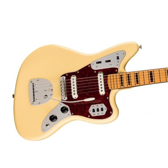 Fender Vintera® II '70s Jaguar 149122341 Electric Guitar - Vintage White Fender Vintera® II '70s Jaguar 149122341 Electric Guitar - Vintage White