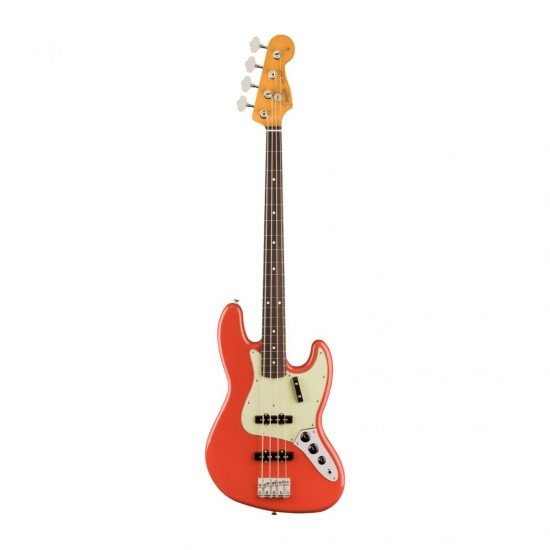 Fender Vintera® II '60s Bass 149230340 Electric Guitar - Fiesta Red Fender Vintera® II '60s Bass 149230340 Electric Guitar - Fiesta Red