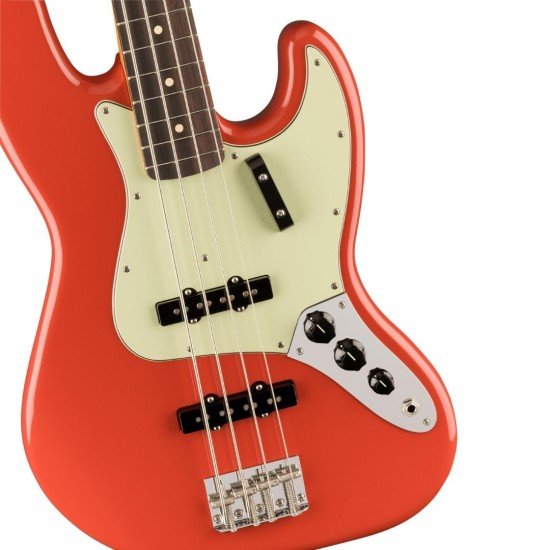 Fender Vintera® II '60s Bass 149230340 Electric Guitar - Fiesta Red Fender Vintera® II '60s Bass 149230340 Electric Guitar - Fiesta Red