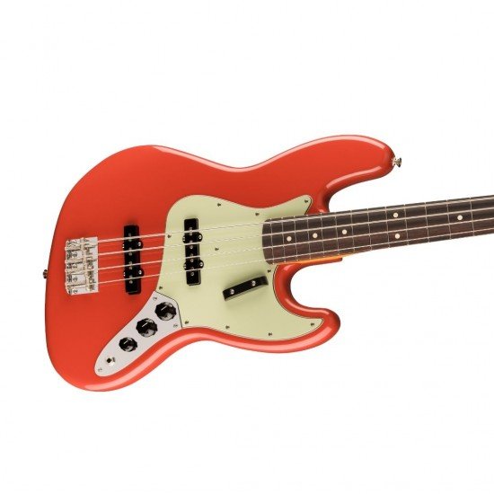 Fender Vintera® II '60s Bass 149230340 Electric Guitar - Fiesta Red Fender Vintera® II '60s Bass 149230340 Electric Guitar - Fiesta Red