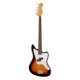 Fender Limited Edition Mark Hoppus Jaguar Bass 149310300 Electric Guitar - 3-Color Sunburst Fender Limited Edition Mark Hoppus Jaguar Bass 149310300 Electric Guitar - 3-Color Sunburst